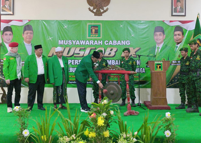 Tiga DPC PPP Gelar Muscab Bersama , Perkuat Konsolidasi Jelang Pemilu 2029