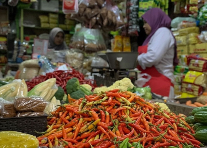 Harga Cabai Merah Keriting Hampir Capai Rp.47 Ribu, Pedagang Mengeluh Sepi Pembeli