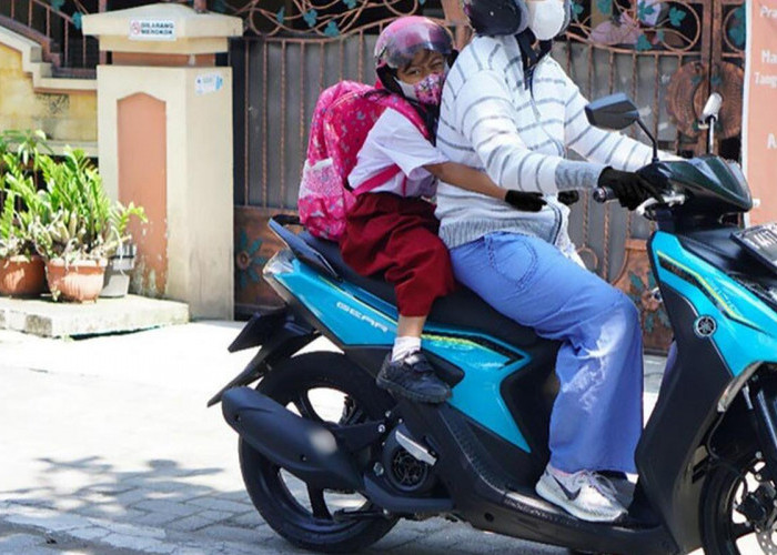 3 Motor Murah yang Aman untuk Membawa Anak Kecil Saat Berkendara