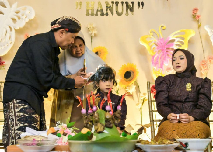 Kisah Hanun, Bocah Rambut Gimbal yang Minta Sapi Cokelat Sebagai Syarat Ruwatan