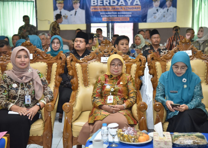 Empat Kecamatan di Kebumen Jadi Pilot Project Kecamatan Berdaya