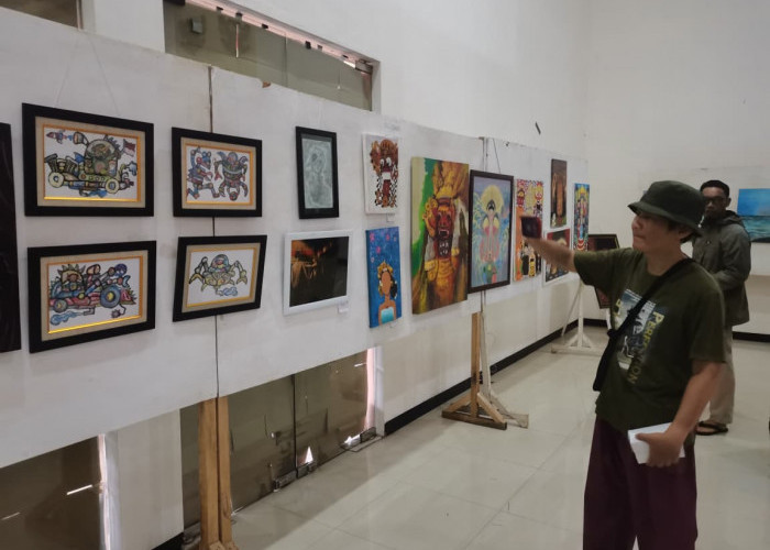 Smansabara Art Festival Kembali Digelar, Siswa SMAN 1 Banjarnegara Pamerkan Karya Seni