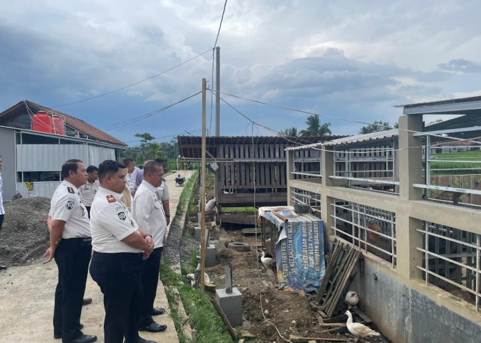 Belajar ke Purwasaba Botanical Garden, Rutan Banjarnegara Siapkan Program Peternakan