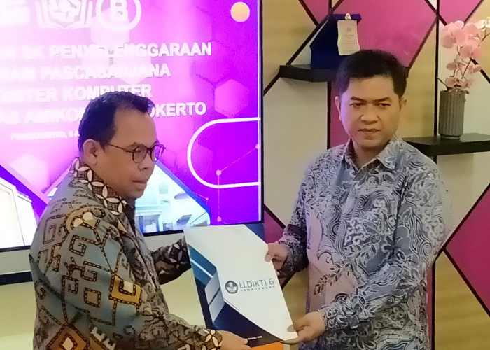 Universitas Amikom Launching Program Pasca Sarjana Magister Ilmu Komputer