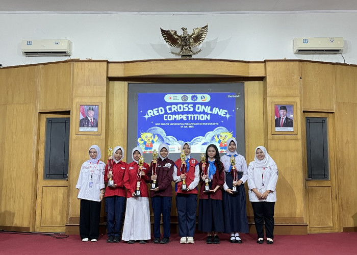 KSR PMI UMP Sukses Gelar RCOC 2025, 381 Relawan Muda PMR dari Seluruh Indonesia Ikut Berpartisipasi