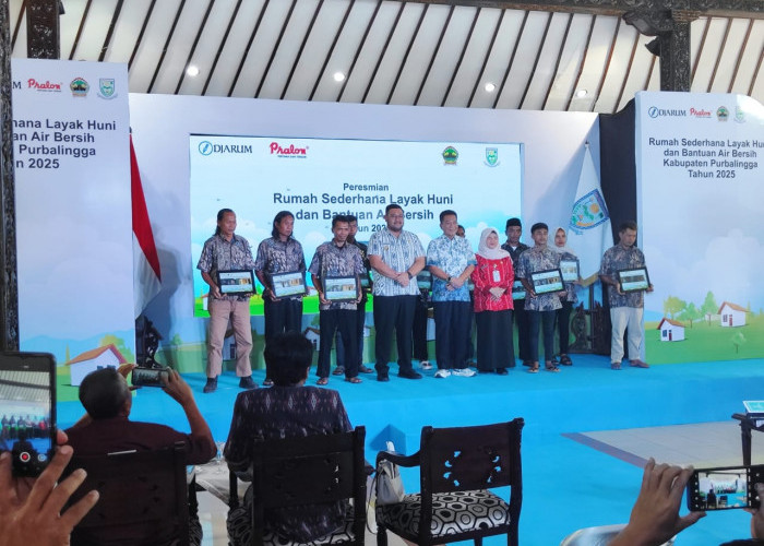 PT Djarum Resmikan 10 Rumah Layak Huni di Purbalingga, Dorong Pengentasan Kemiskinan Ekstrem