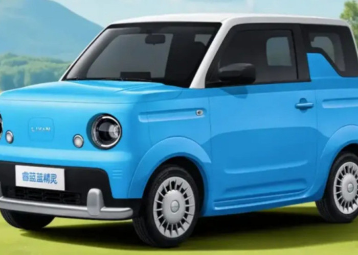 Siap Guncang Pasar Otomotif, Mobil Listrik Mungil Livan Smurf Punya Banderol Mulai Rp 80 Jutaan