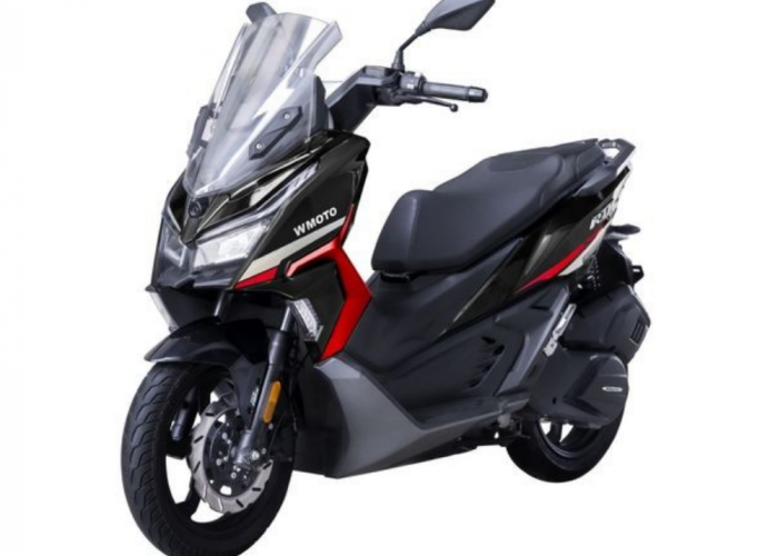 Motor Matic Pesaing Yamaha NMAX: WMoto RT1 Hadir dengan Fitur Canggih dan Desain Menawan!