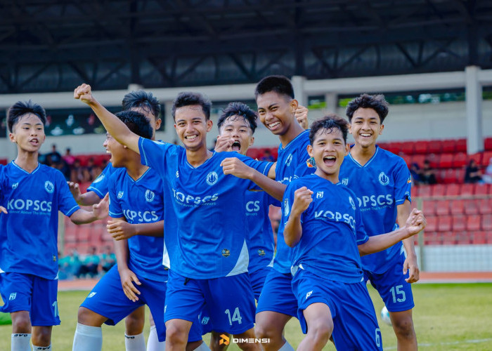 PSCS Cilacap U-15 Bidik Final Piala Soeratin Jateng, Siap Pertahankan Status Juara Bertahan