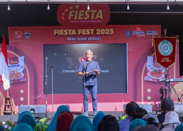Sekda Jateng Serukan Makan Makanan Sehat dan Berkualitas