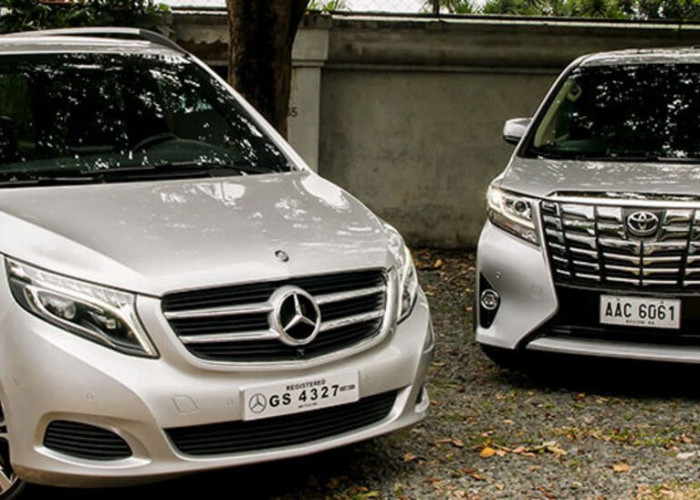 Duel Mewah di Jalanan, Mercedes-Benz V-Class vs Toyota Alphard, Siapa Jawaranya?
