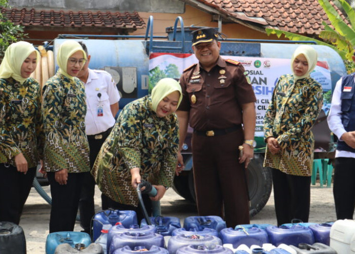 51 Desa di 16 Kecamatan di Cilacap Kesulitan Air Bersih