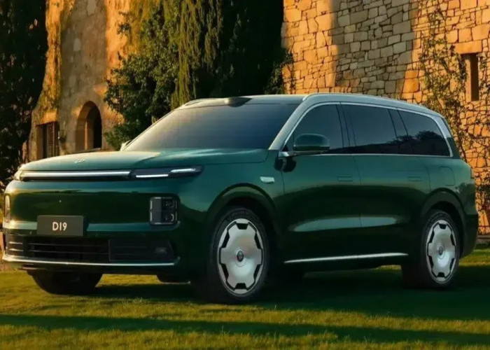 Leapmotor D19, SUV Listrik Futuristik dengan Jangkauan hingga 720 Km Siap Geser Tesla