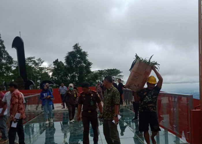 Pembangunan Lanjutan Taman Botani Tinggal Melengkapi Administrasi