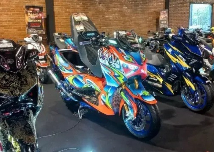 CustoMAXi Yamaha 2025 Digelar, Ajang Kreativitas Modifikasi Motor MAXI