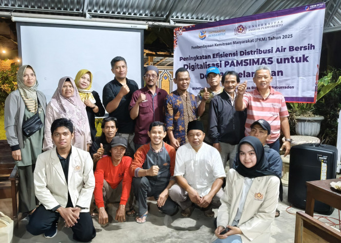 Dosen Amikom dan Wiworotomo Kolaborasi Tingkatkan Efisiensi Distribusi Air Bersih