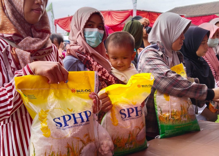 Bazar Pangan Murah, Dinilai Stabilkan Harga Pangan di Purbalingga