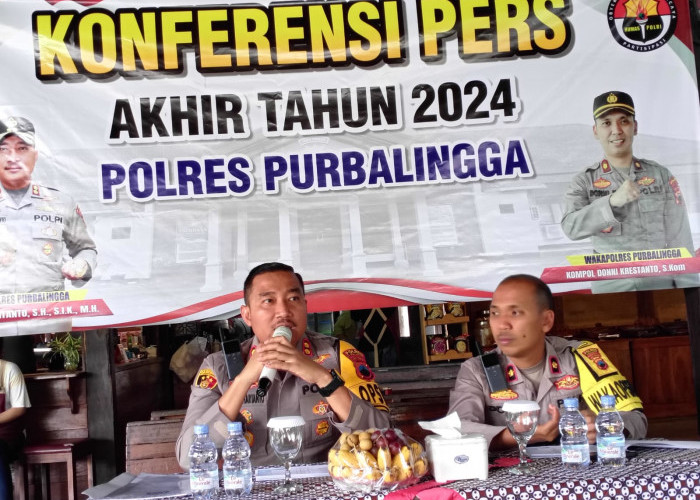 Situasi Kamtibmas Diklaim Aman, Polres Purbalingga Tangani Satu Kasus Dugaan Korupsi