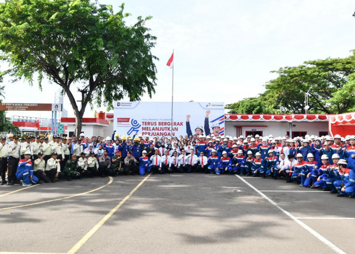 Peringati Hari Pahlawan, Dirut Pertamina Tegaskan Perwira Pertamina Pejuang Energi Layani dengan Hati