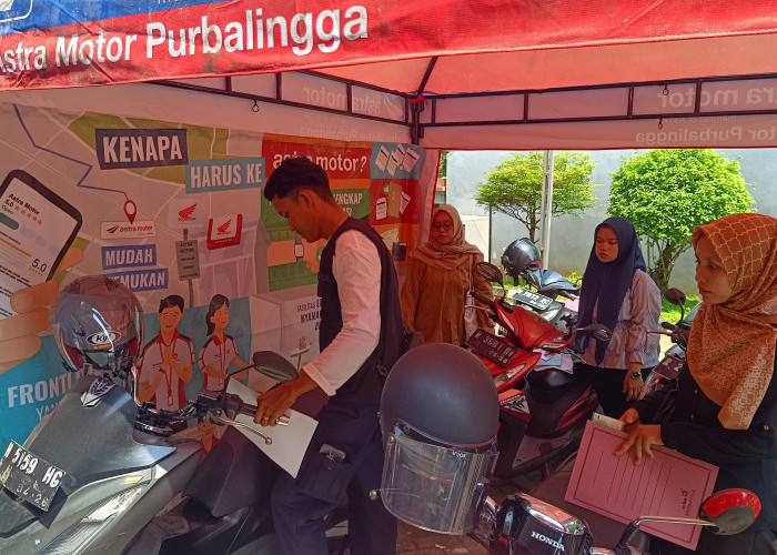 Baru 65–70 Persen, Pajak Kendaraan Purbalingga Tertinggal dari Target Rp76,6 Miliar