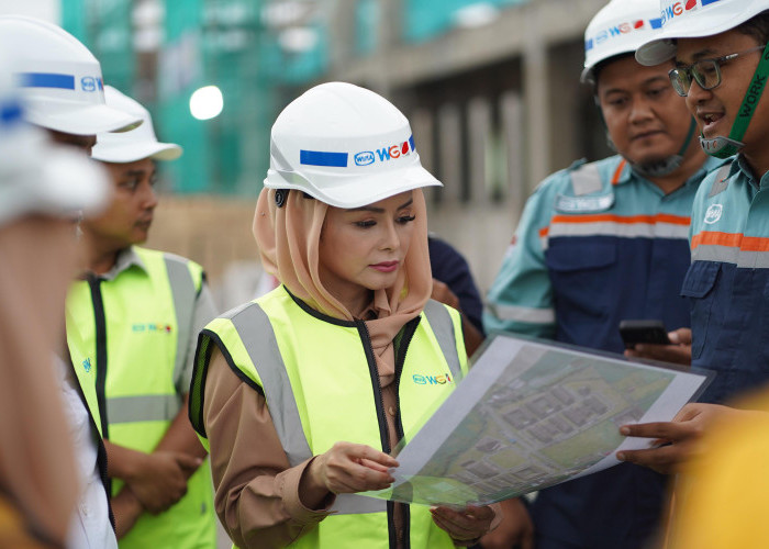 Bisa Tampung 1.080 Siswa, Hj. Novita Pantau Sekolah Rakyat di Sumbang