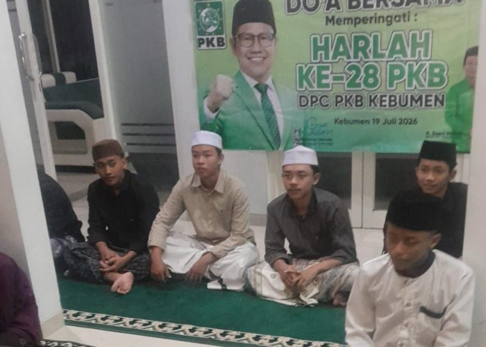 Beragam Kegiatan Sosial Keberagamaan, Warnai Rangkaian Harlah PKB di Kebumen