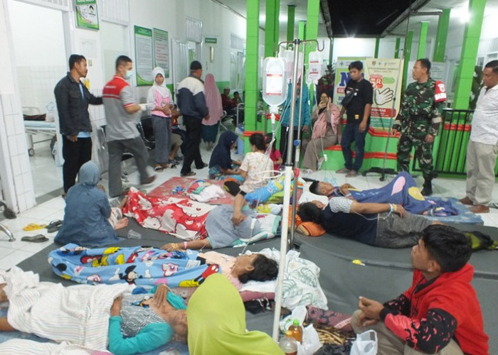 Jumlah Korban Keracunan di Desa Cisalak, Kecamatan Cimanggu, Cilacap Bertambah Menjadi 43 Orang