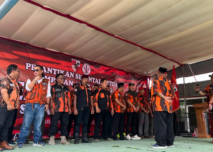 21 Ketua PAC Pemuda Pancasila Kebumen Dilantik