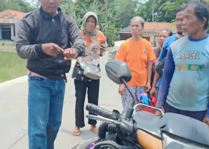 Seorang Sales Alami Pembegalan di Desa Kedawung Kecamatan Kroya, Uang Rp 70 Juta Dibawa Kabur Pelaku