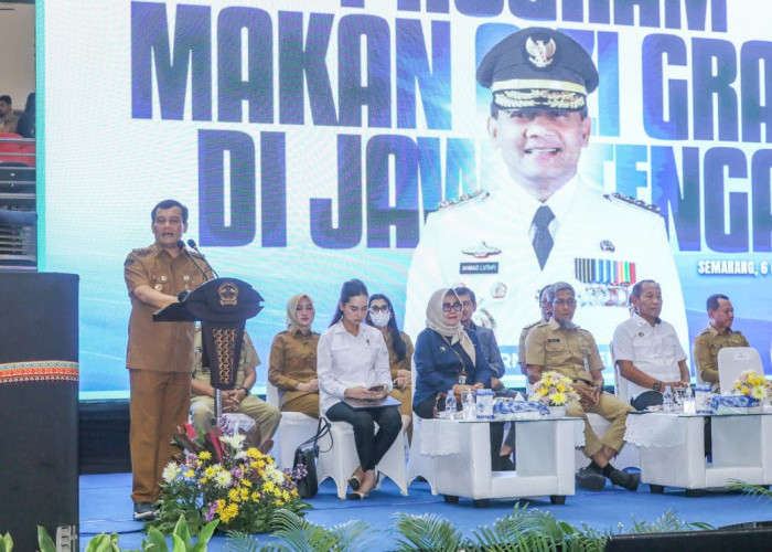 Pastikan Keamanan Pangan, Gubernur Ahmad Luthfi Minta Pengawasan MBG Diperketat