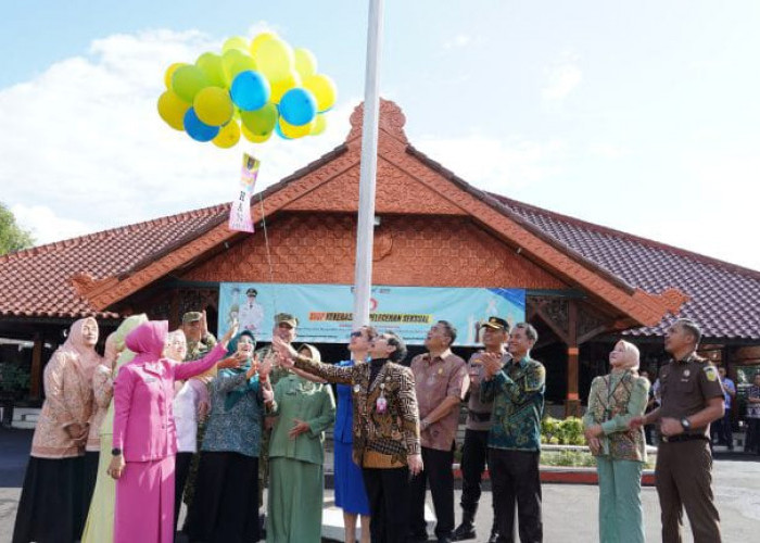 Kampanye Jo Kawin Bocah Warnai Hari Anak Nasional di Cilacap