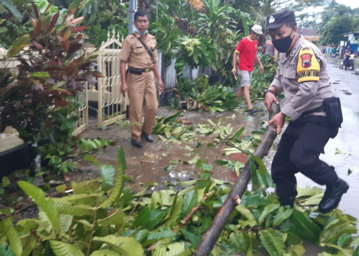 98 Rumah Rusak Akibat Bencana Angin Ribut di Desa Majasem Purbalingga 