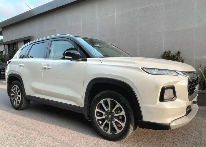 Suzuki Grand Vitara, Mobil SUV Keluarga dengan Desain Gagah dan Teknologi Terkini 