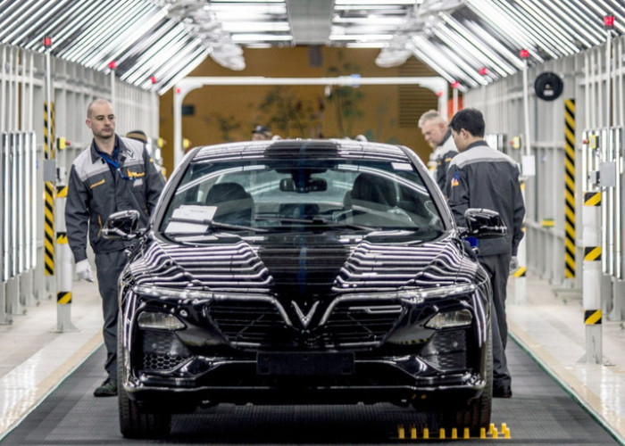Melihat Lebih Dekat Pabrik Mobil Vinfast di Vietnam, Sajikan Ragam Produksi Otomotif