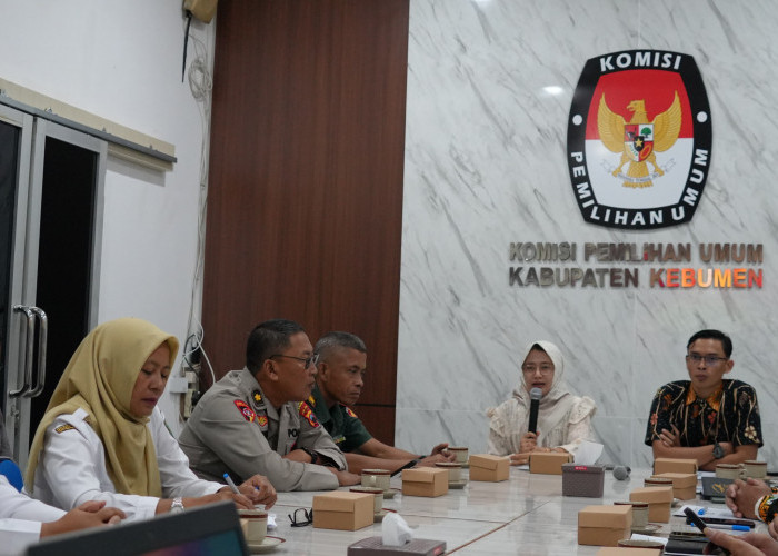 KPU Kebumen Tetapkan Daftar 1.080.023 Pemilih