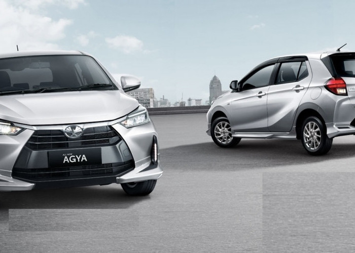 Toyota Agya 2025 Hadir dengan Penyegaran Desain dan Harga Kompetitif
