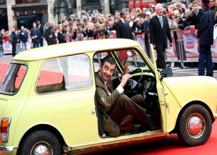 5 Fakta Menarik Mobil Mini Cooper Mr Bean yang Sangat Berharga