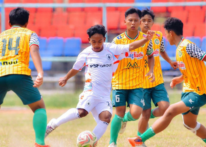 Hajar Al Muan FC 3-0 di Laga Kedua Piala Soeratin U-17, PSCS Cilacap U-17 Lolos ke Babak Berikutnya