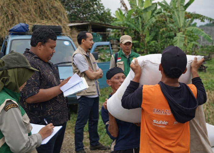 Stok Beras Banyumas Aman Jelang Lebaran, Bulog Kuasai Lebih dari 56 Ribu Ton