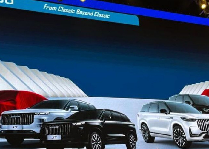 Booth Denza Hadirkan Sentuhan Luxury di GIIAS 2025