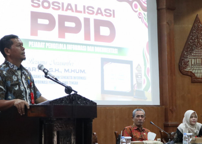 Purbalingga Belum Lakukan Uji Publik Internal Keterbukaan Informasi Publik