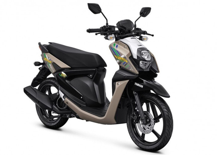 Review Motor Yamaha X-Ride 125 Terbaru, Bawa Spesifikasi Mesin Blue Core dan Harga Jual Murah