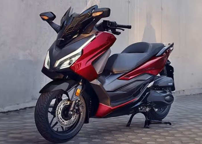 Mengintip Honda Forza 250, Motor Skutik Elite Berfitur Paling Lengkap