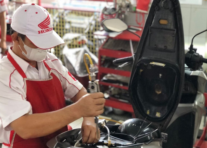 Apakah Motor Matic yang Dibeli Bekas Bisa Servis di Bengkel Resmi? Ini Jawabannya