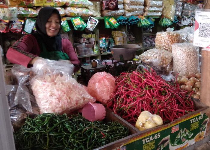 Harga Cabai Merah Besar Keriting Tembus Rp 60 Ribu Per Kilogram