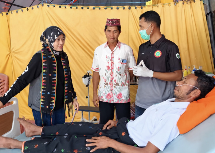 AHM Bantu Warga Terdampak Gempa NTT Sekaligus Revitalisasi Puskesmas dan Empat Posyandu