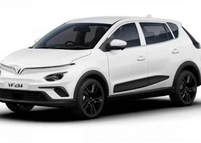 Spesifikasi Mobil Listrik Vinfast VF e34, Bisa Tempuh Jarak 277 Km dengan Waktu Pengecasan 27 Menit