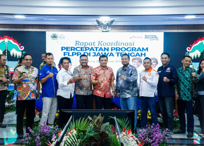 Realisasi FLPP di Jawa Tengah Mencapai 15.414 unit Rumah, Program 3 Juta Rumah Terus Digenjot