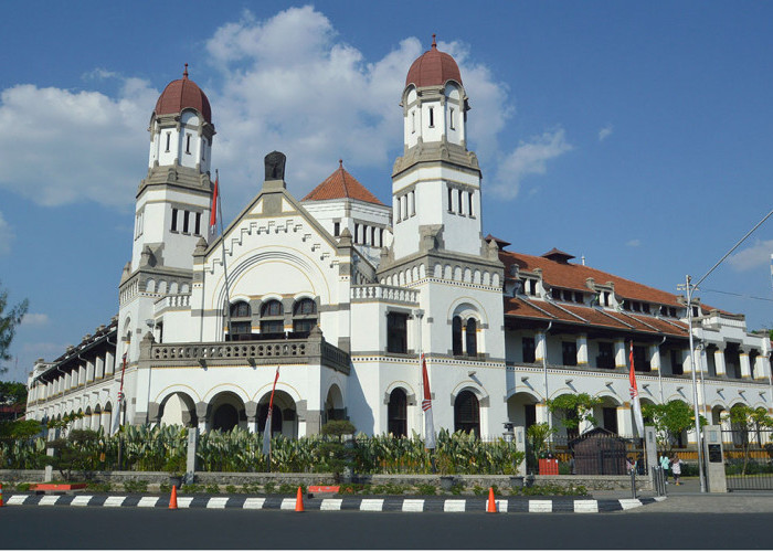 Sejarah Bangunan Terkenal Lawang Sewu Semarang