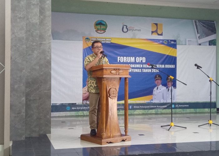 DPU Kabupaten Banyumas Tampung Berbagai Usulan Pembangunan Lewat Forum OPD